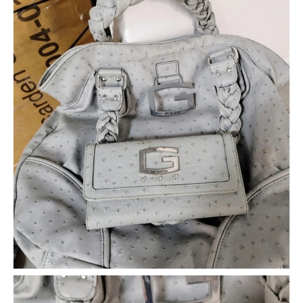 Guess bag with matching wallet